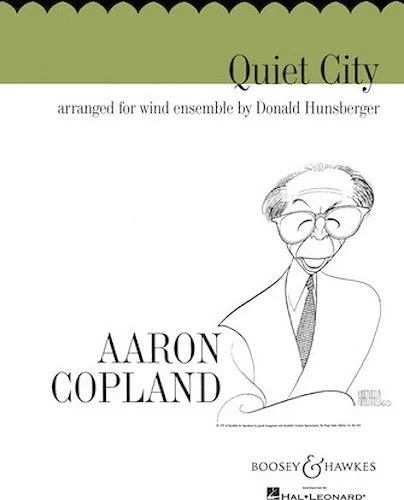 Quiet City - for Wind Ensemble