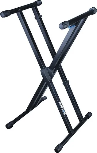 Quik Lok T-550 X Stand for Keyboard. Trigger Lock Double Brace
