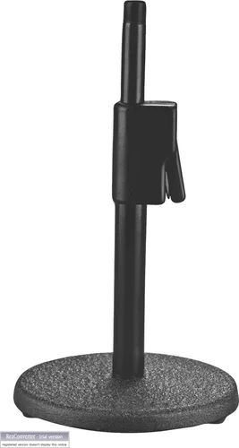 Quik-Release Desktop Microphone Stand