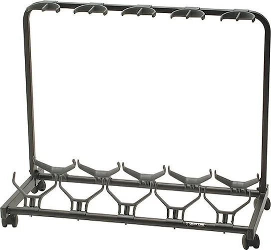 Quiklok Multiple Guit Stand   Holds five guitars  Universal