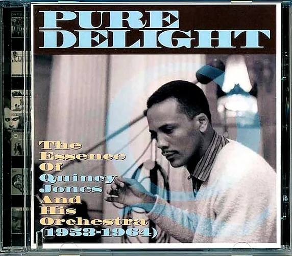 Quincy Jones & His Orchestra - Pure Delight: The Essence Of Quincy Jones & His Orchestra 1953-1964 (incl. large booklet) (marked/ltd stock)