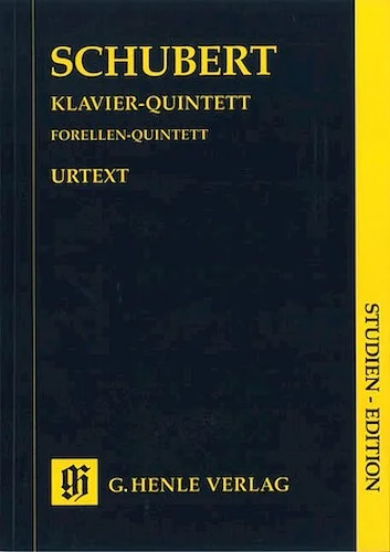 Quintet A Major Op. Posth. 114 D 667 "The Trout"