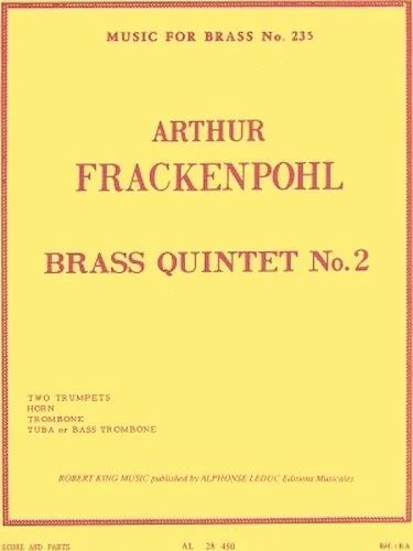 Quintet No.2 (quintet-brass)