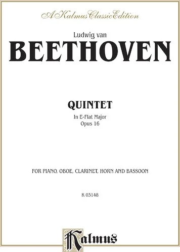 Quintet, Opus 16