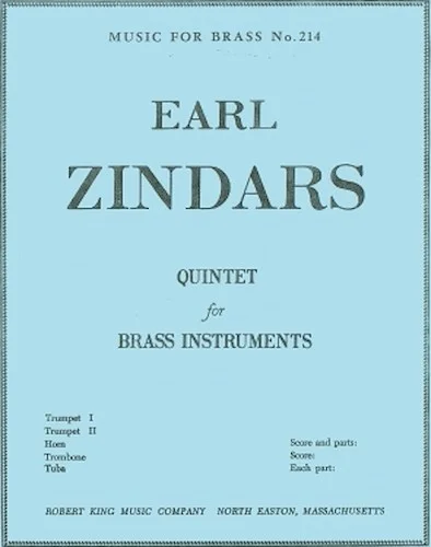 Quintet (quintet-brass)