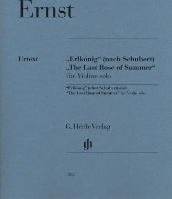 &quot;Erlkonig&quot; (After Schubert) and &quot;The Last Rose of Summer&quot;