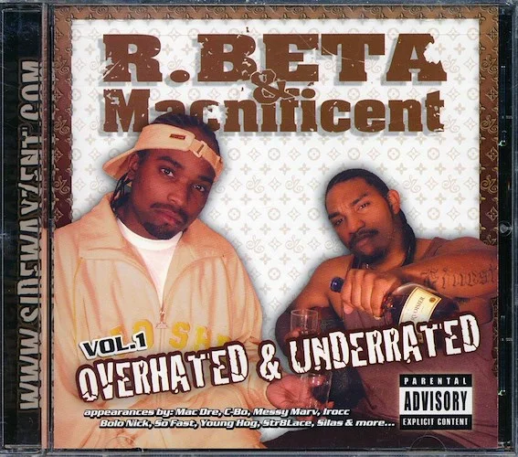 R Beta & Macnificent - Overhated & Underrated Volume 1