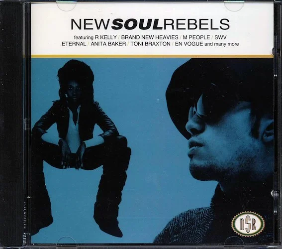 R Kelly, M People, En Vogue, Mary J Blige, Etc. - New Soul Rebels