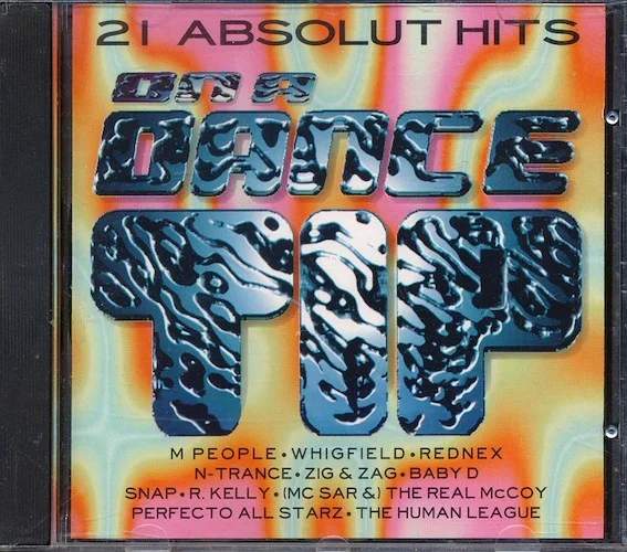 R Kelly, The Human League, M People, Etc. - On A Dance Tip (21 tracks)