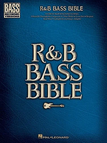 R&B Bass Bible