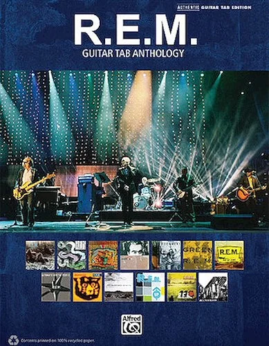 R.E.M. - Guitar Tab Anthology