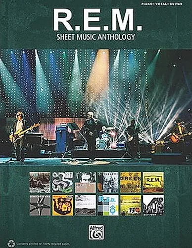 R.E.M. - Sheet Music Anthology