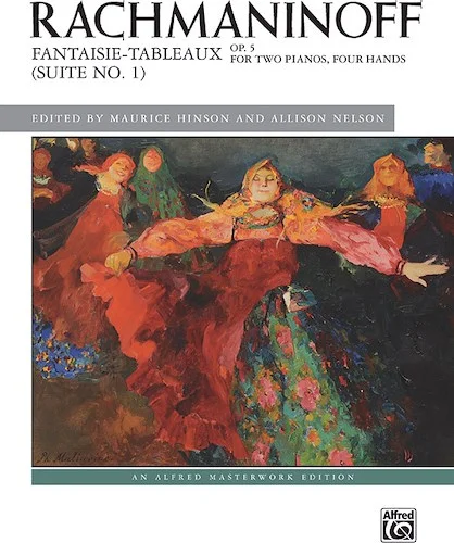 Rachmaninoff: Fantaisie-tableaux (Suite No. 1), Op. 5: For Two Pianos, Four Hands