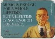 Rachmaninoff Magnet