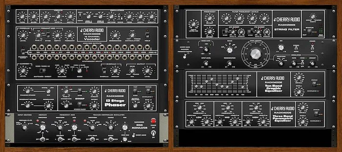 Rackmode Signal Processors (Download) <br>A Monument of Sound