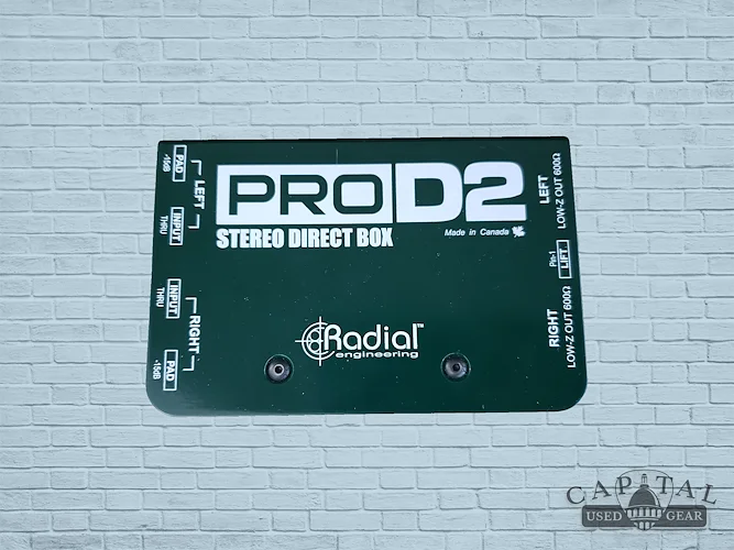 Radial Engineering PROD2 (Used)