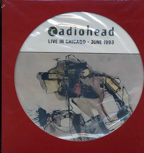 Radiohead - Live In Chicago: Radio Metro June 30th 1993 (ltd. ed.) (picture disc)