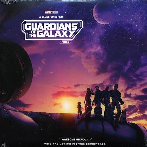 Radiohead, The Beastie Boys, Heart, The Replacements, Florence & The Machine, Etc. - Guardians Of The Galaxy Volume 3 (2xLP)