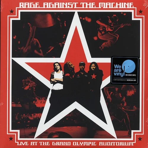 Rage Against The Machine - Live At The Grand Olympic Auditorium