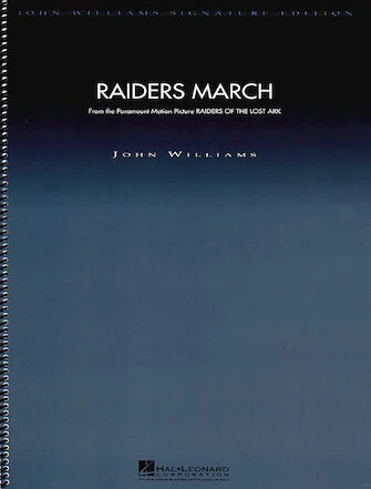 Raiders March (from Raiders of the Lost Ark)