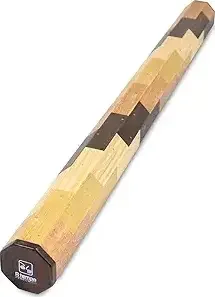 Rainstick - Artisan hardwood, Escalando Pattern