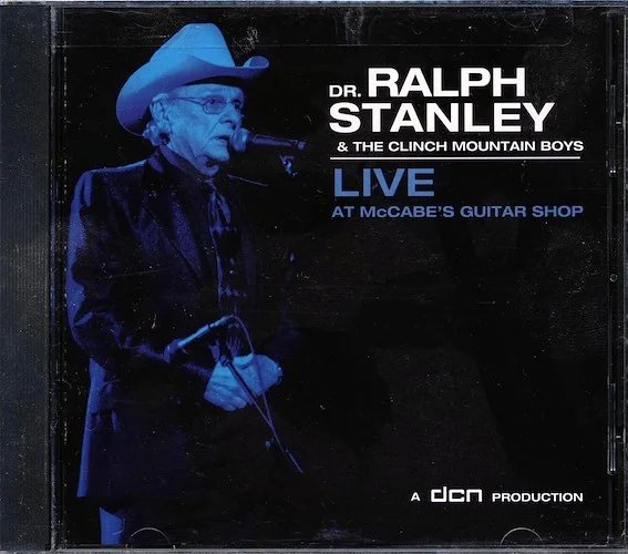 Ralph Stanley & The Clinch Mountain Boys - Live At McCabe's Guitar Shop