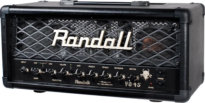 Randall RD45H 2 Channel 45 Watt Guitar Head