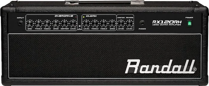 Randall RX Series RX120RH 120W Guitar Amp Head Black