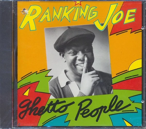 Ranking Joe - Ghetto People (marked/ltd stock)