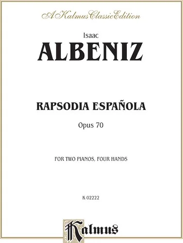 Rapsodia Española, Opus 70