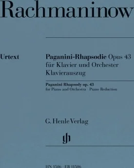 Rapsodie Sur Un Theme De Paganini Op. 43