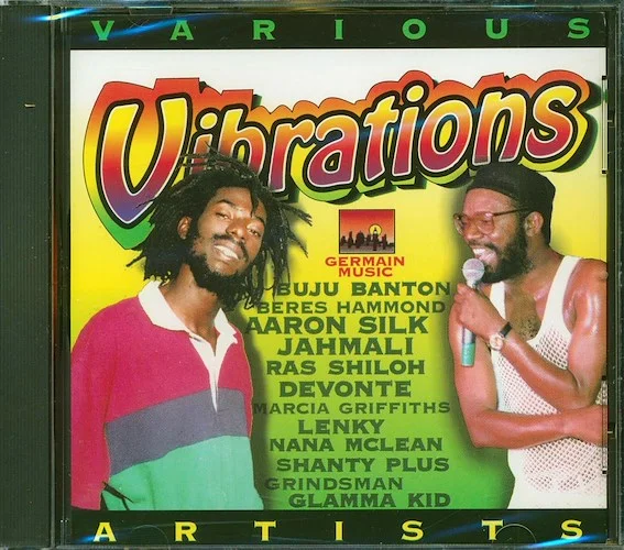 Ras Shiloh, Beres Hammond, Jahmali, Buju Banton, Etc. - Vibrations