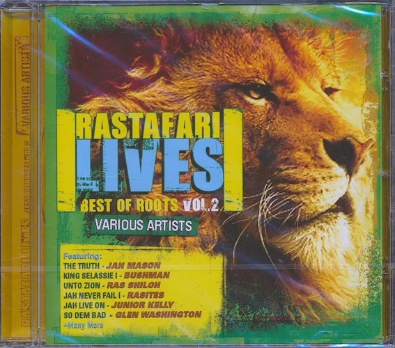Ras Shiloph, Fantan Mojah, Bushman, Etc. - Rastafari Lives: Best Of Roots Volume 2