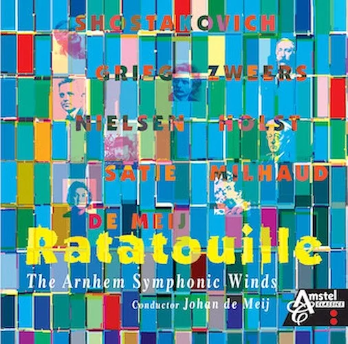Ratatouille CD - Amstel Sampler CD