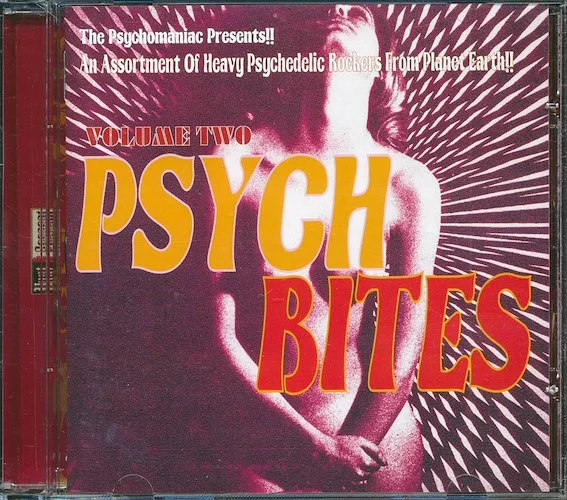 Rattles, Danta, Ofo The Black Company, Orange Peel, Blackbirds 2000, Anvil Chorus, Etc. - Psych Bites Volume 2: The Psychomaniac Presents!! An Assortment Of Heavy Psychedelic Rockers From Planet Earth!!