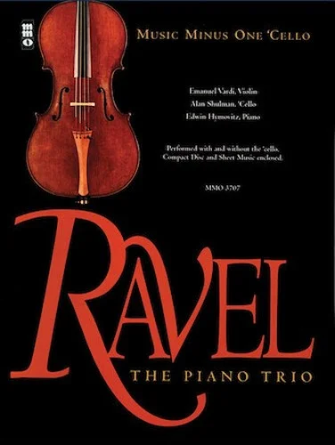 Ravel - The Piano Trio - Music Minus One Cello