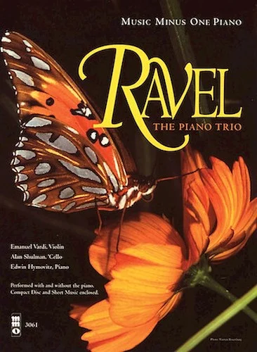 Ravel - The Piano Trio - Music Minus One Piano