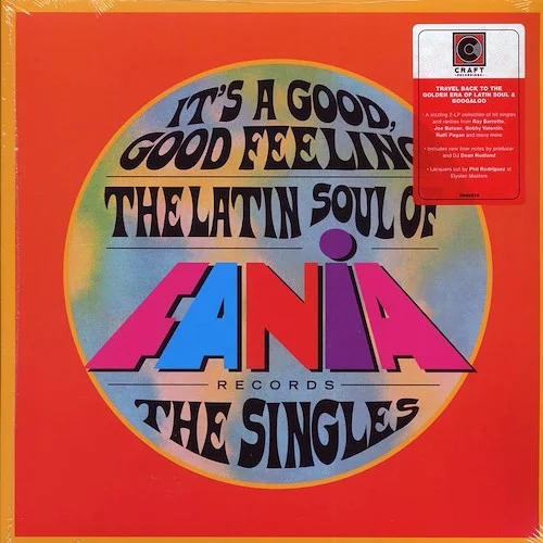 Ray Barretto, Joe Bataan, Bobby Valentin, Raffi Pagan, The Latinaires, Etc. - It's A Good, Good Feeling: The Latin Soul Of Fania Records The Singles (28 tracks) (2xLP)