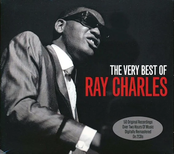 Ray Charles - The Very Best Of Ray Charles (50 tracks) (2xCD)