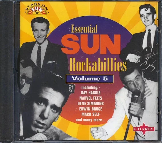 Ray Harris, Narvel Felts, Gene Simmons, Etc. - Essential Sun Rockabillies Volume 5 (26 tracks)