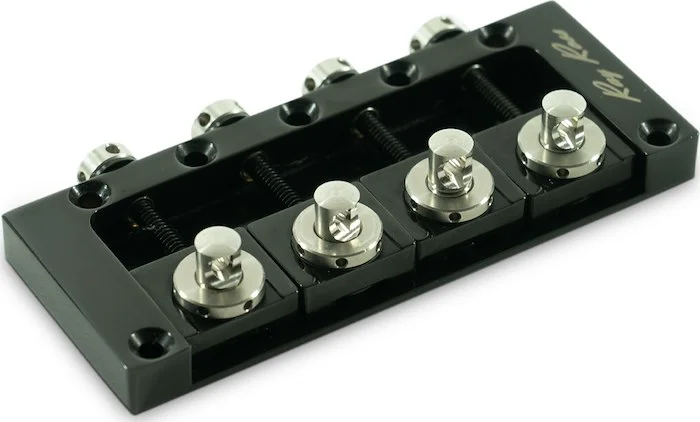 Ray Ross Saddle-Less 4 String Bass Bridge Black