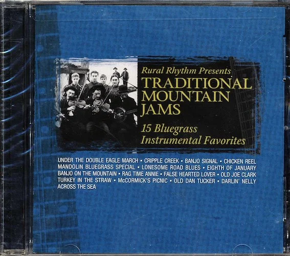 Raymond Fairchild, Dwayne Wear, Hylo Brown, Etc. - Traditional Mountain Jams: 15 Bluegrass Instrumental Favorites