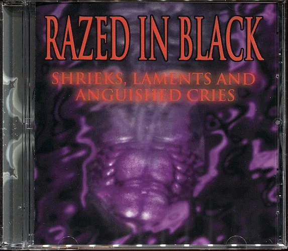 Razed In Black - Shrieks, Laments And Anguished Cries (marked/ltd stock)