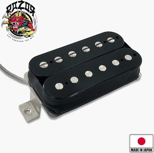 Razor® '59 Dorimubakka Dream Bucker Humbucking Pickup - Vintage Spacing - Black<br>