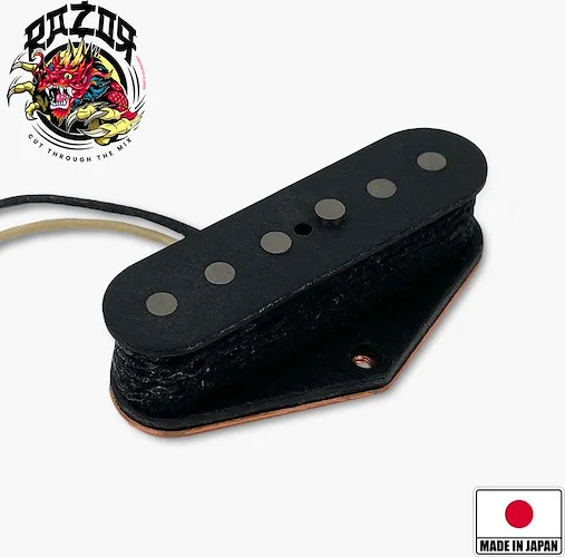 Razor® Buraddo mun Blood Moon Bridge Pickup for Telecaster®<br>