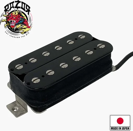 Razor® Buraddomunbakka Blood Moon Bucker Humbucking Pickup - Tremolo Spacing<br>