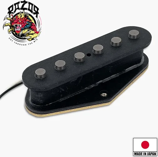 Razor® Burumun Blue Moon Bridge Pickup For Telecaster®<br>