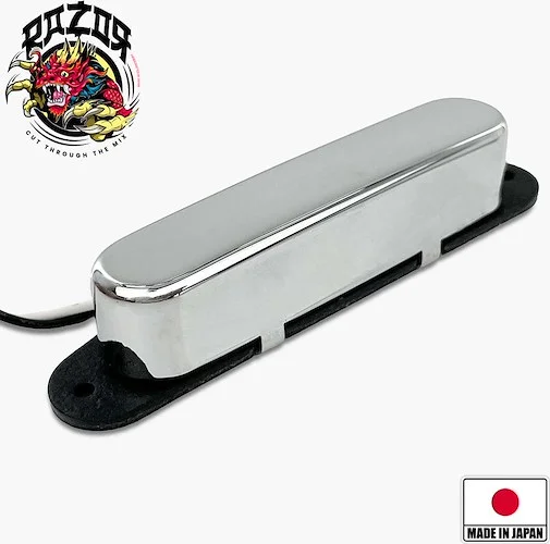 Razor® Burumun Blue Moon Neck Pickup For Telecaster®<br>Chrome