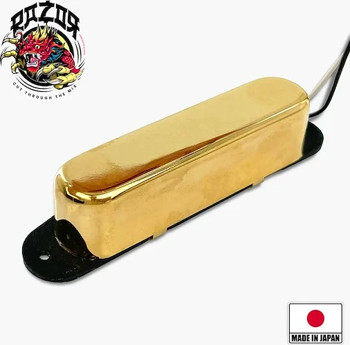 Razor® Burumun Blue Moon Neck Pickup For Telecaster®<br>Gold