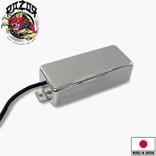 Razor® Faiabakka Fire Bucker Mini-Humbucking Pickup for Gibson Firebird® - Chrome<br>